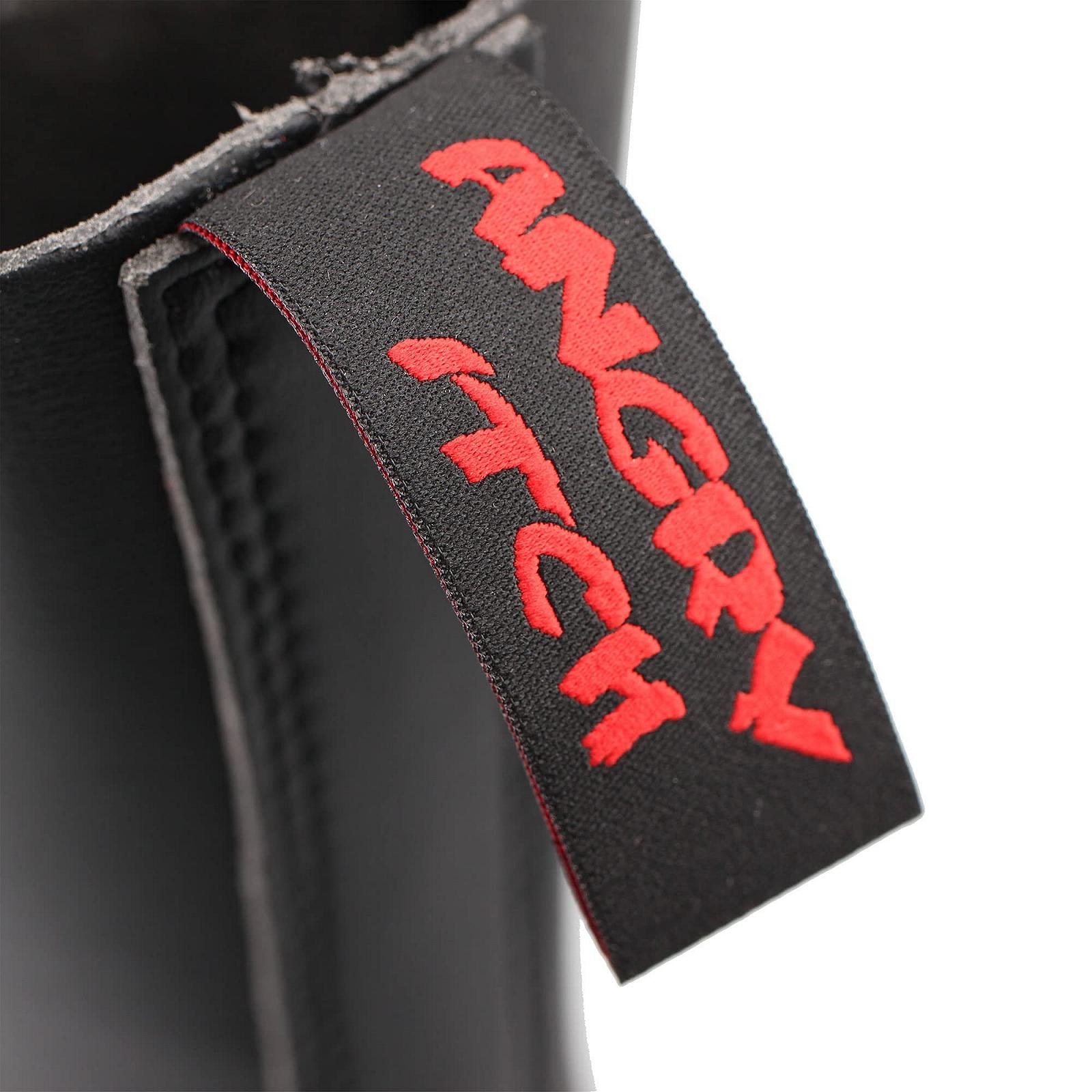 Чоботи ANGRY ITCH 14-Hole Vegan PU Black, фото №9 Чоботи ANGRY ITCH 14-Hole Vegan PU Black, фото №9