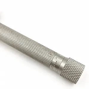 Т-образная бритва Parker Variant Adjustable Chrome 5 лез synthetic.ua - Фото 1