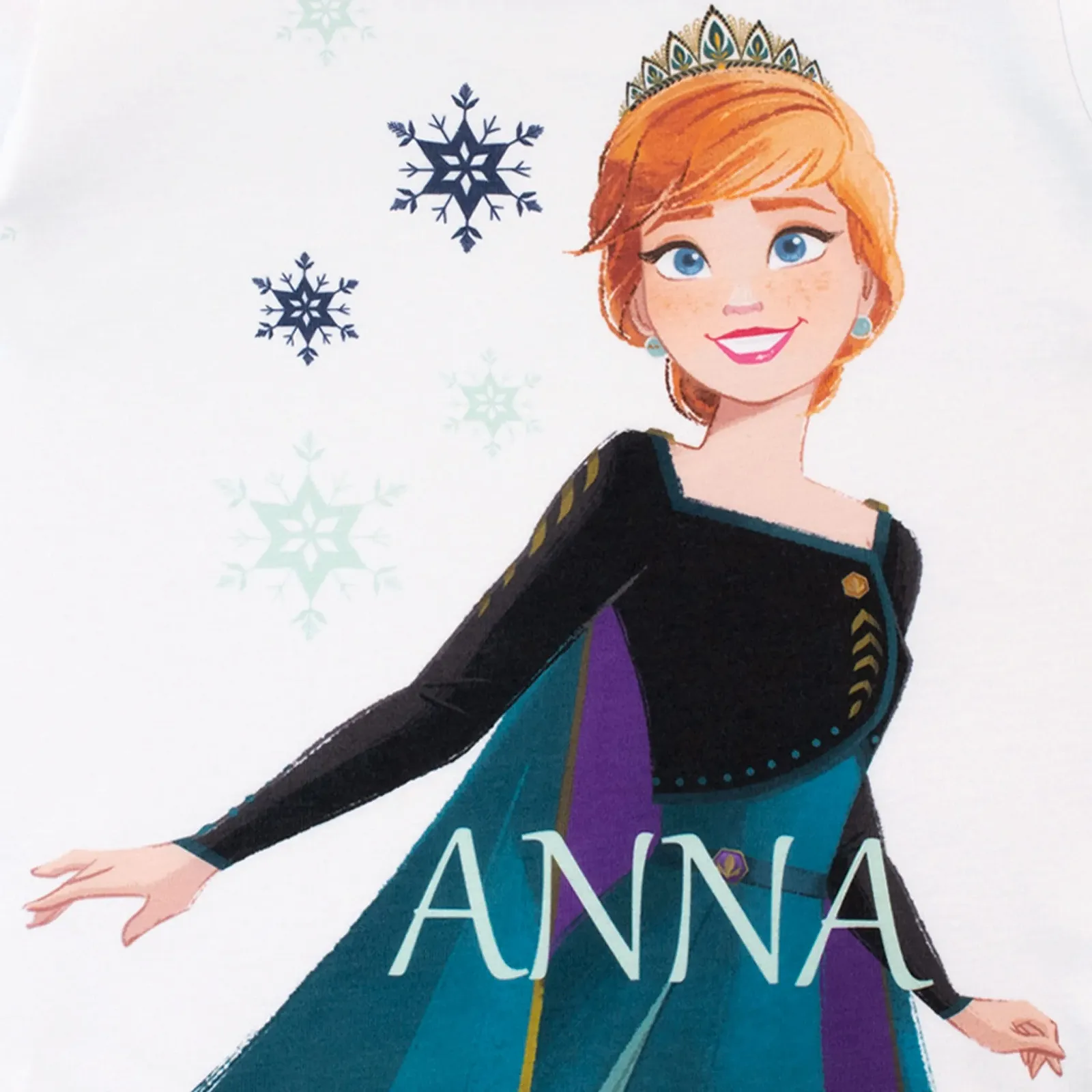 Піжама Disney Frozen Anna & Elsa, 2 шт, фото №3 Піжама Disney Frozen Anna & Elsa, 2 шт, фото №3