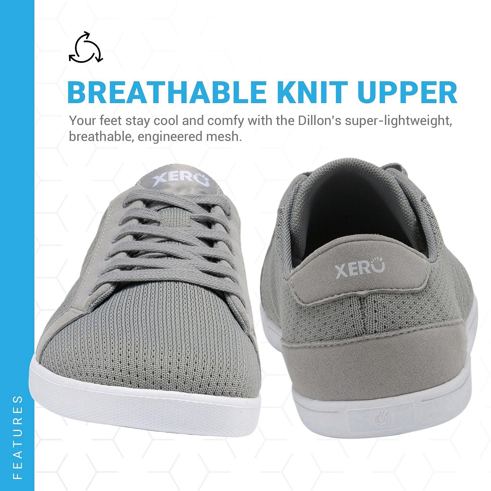 Кроссовки Xero Shoes Dillon Canvas для мужчин - Легкие, дышащие, фото №6