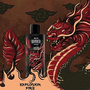 Eau de Cologne Barber Marmara Explosion Fire Limited Edition 500 мл synthetic.ua - Фото 1