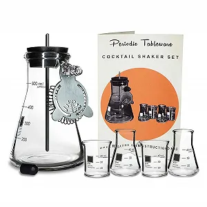 Коктейльный шейкер Periodic Tableware Laboratory Bottle - Фото 1