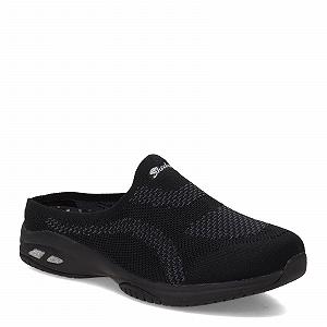 Клоги Skechers Commute Time - in Knit to Win, synthetic.ua - Фото 1
