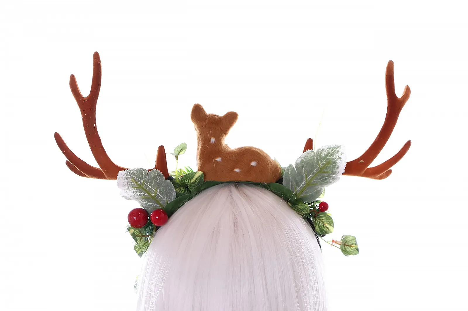 Обруч Штучні рослини з оленячими рогами, фото №7