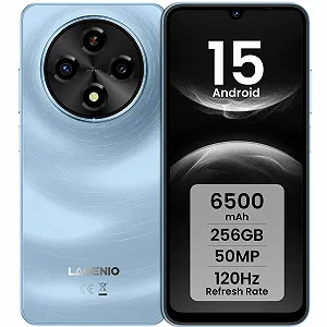 Смартфон LAGENIO A12 Pro 24GB + 256GB 6.9" 120 Гц 6500 мАч 50MP + 8MP Dual SIM - Фото 1