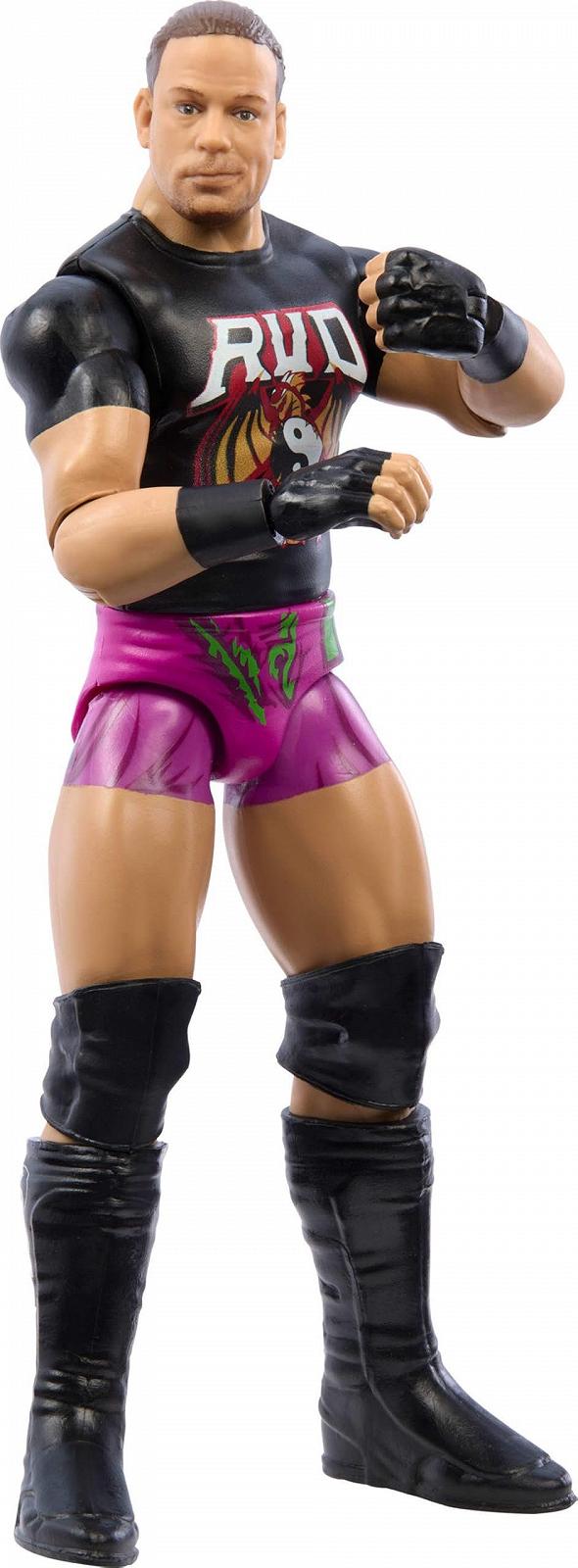 Фігурка Mattel WWE Rob Van Dam Main Event Series #151 6 дюймів Колекційна, фото №4