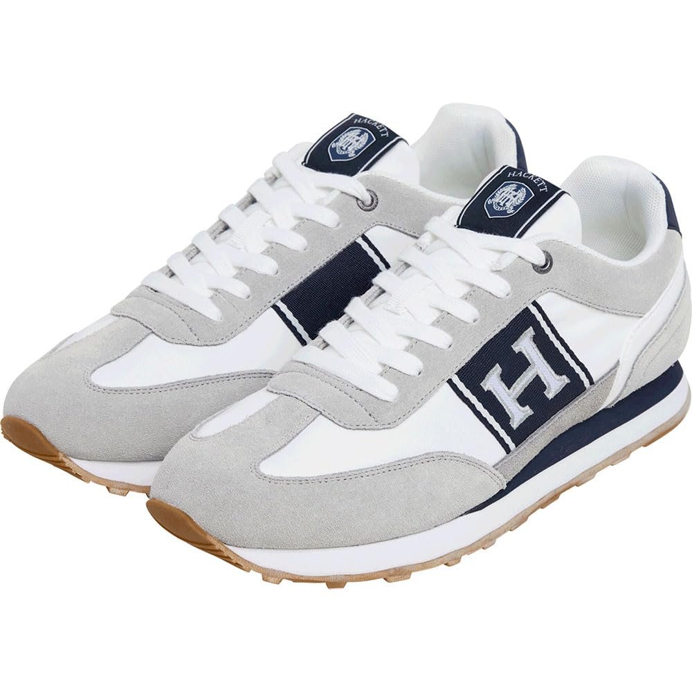 Кроссовки Hackett London Hendfor Patch Sneak, фото №3