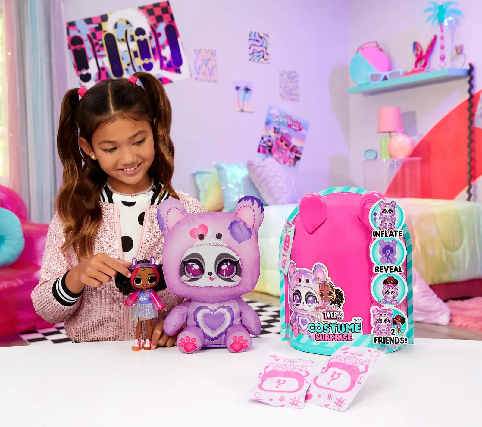 Лялька L.O.L. Surprise! Tweens Costume Surprise Hoops Cutie, фото №8 Лялька L.O.L. Surprise! Tweens Costume Surprise Hoops Cutie, фото №8