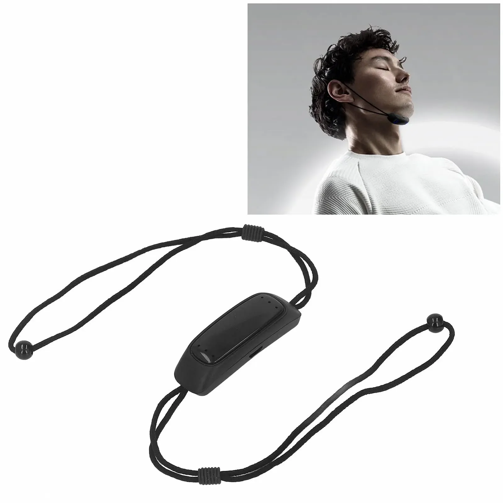 Электрическое устройство от храпа 6 скоростей, фото №1