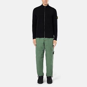 Джемпер Stone Island Wool Sweatshirt With Zip XXL synthetic.ua - Фото 1