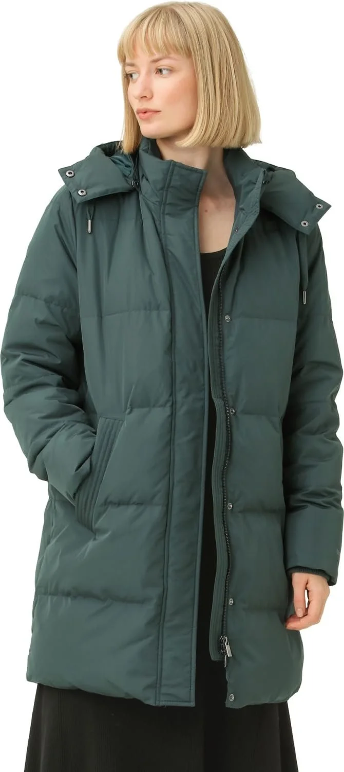 Зимове пальто Ilse Jacobsen Beetle PEPPY02 Жіноче з пуховим наповнювачем з регульованим капюшоном, фото №6 Зимове пальто Ilse Jacobsen Beetle PEPPY02 Жіноче з пуховим наповнювачем з регульованим капюшоном, фото №6