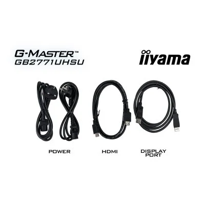 Монитор iiyama GB2771UHSU-B1, фото №9 Монитор iiyama GB2771UHSU-B1, фото №9