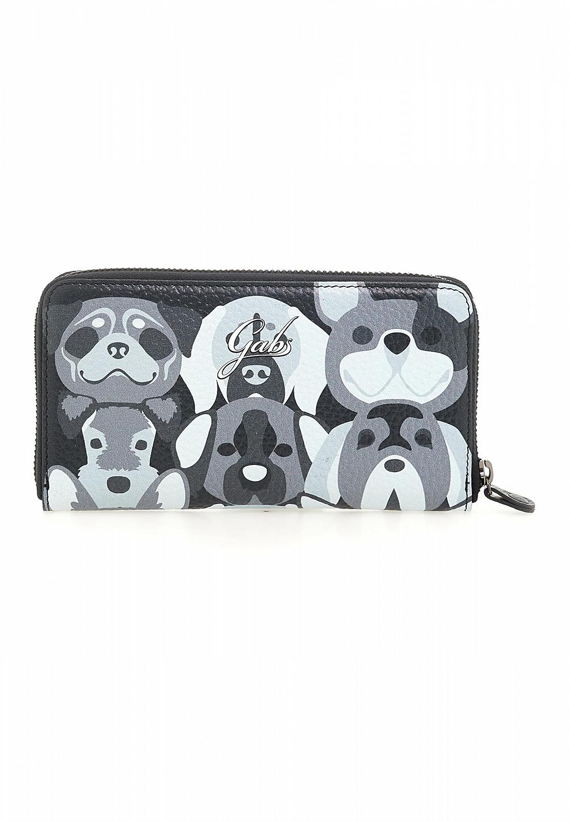 Кошелек Gabs GMONEY17 Pop Dogs Nero Classic, фото №3