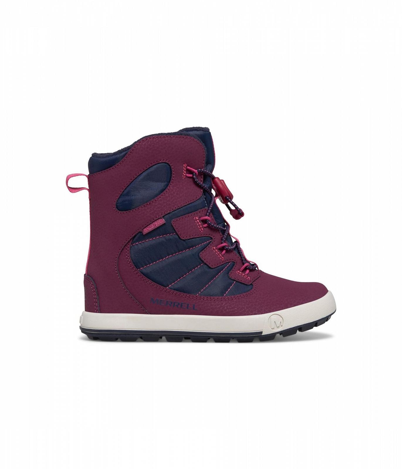 Ботинки Merrell Snow Bank 4.0 WTRPF Унисекс, детские, фото №6