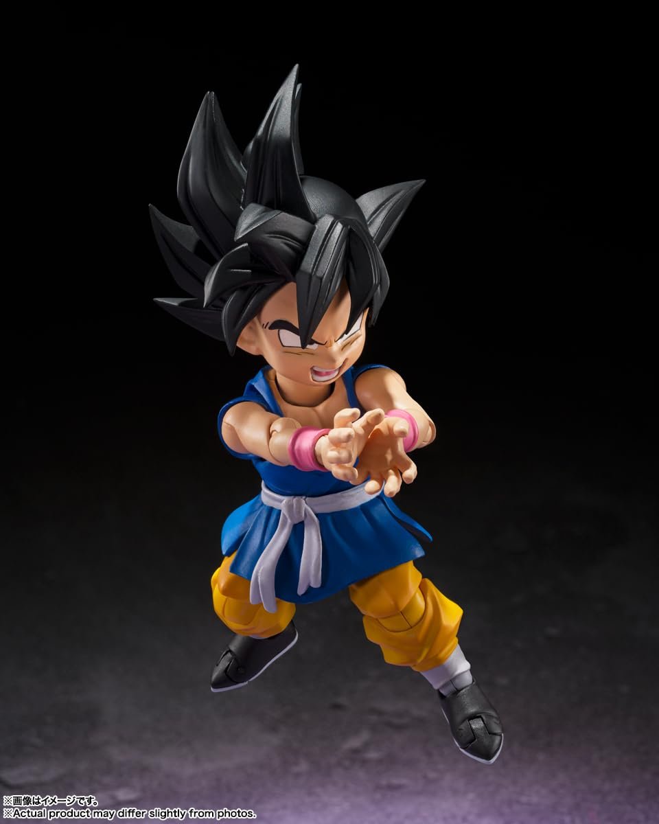 Фігурка Bandai Spirits S.H.Figuarts Son Goku GT, фото №6