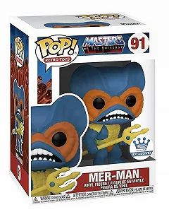 Фігурка Funko POP! Retro Toys Masters of The Universe Mer-Man (Alt Exclusive) synthetic.ua - Фото 1
