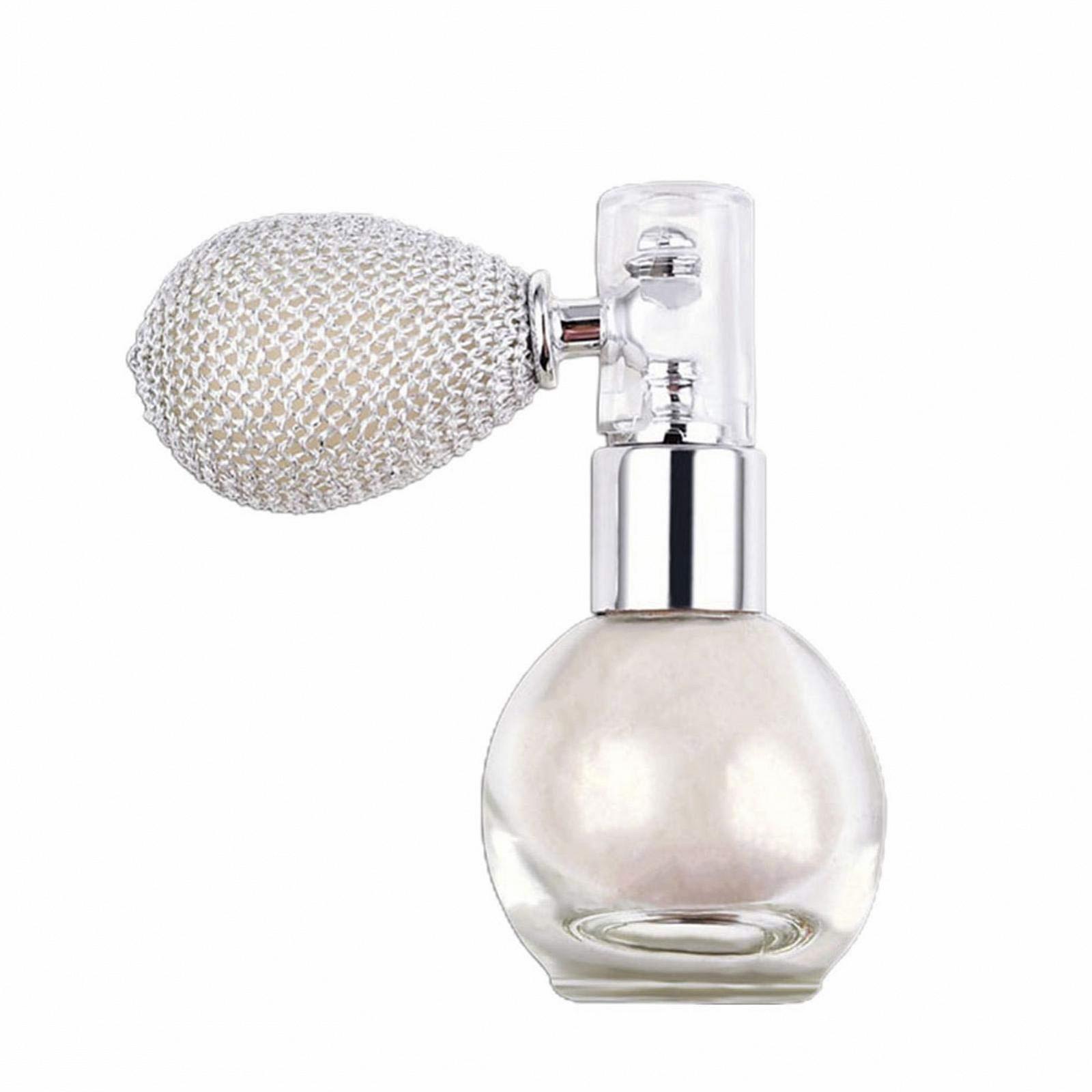 Хайлайтер Loose Powder Spray Highlighter, Гліттер Пудра Спрей для волосся, обличчя, тіла, фото №1