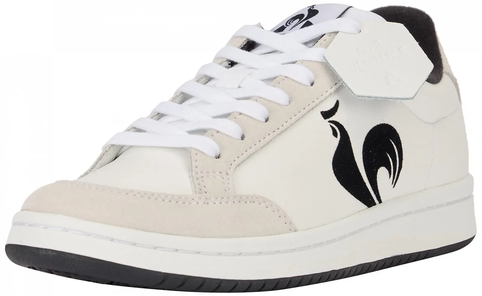 Кеди Le Coq Sportif Unisex LCS Court Rooster Optical White/Black, фото №1 Кеди Le Coq Sportif Unisex LCS Court Rooster Optical White/Black, фото №1