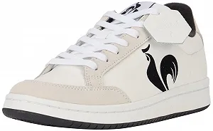 Кеды Le Coq Sportif Unisex LCS Court Rooster Optical White/Black - Фото 1