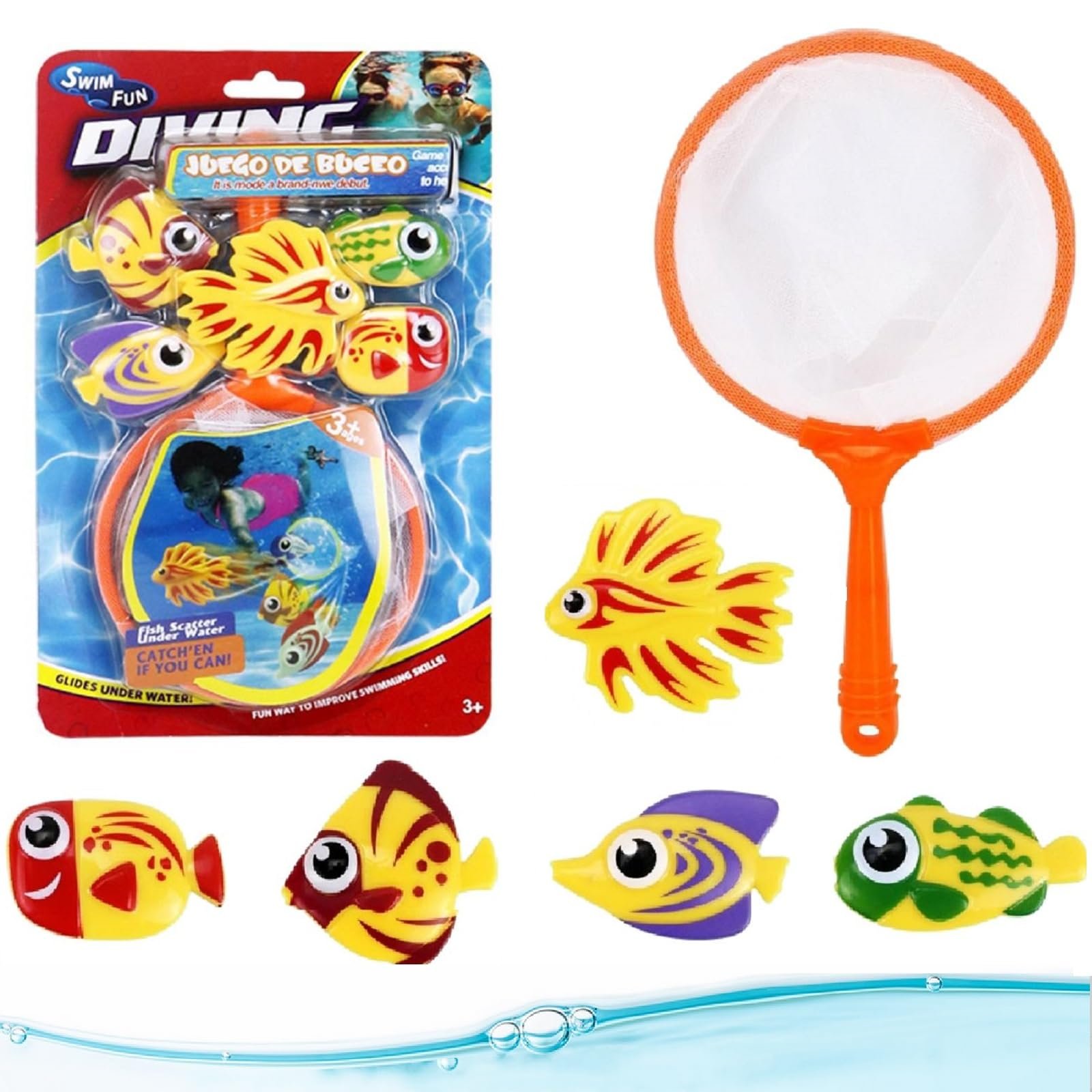 Іграшка для риболовлі Маленький Рибалка, фото №1