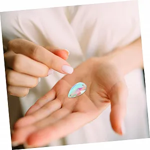 Краплі Ipetboom 100 шт. Аксесуари з дорогоцінним камінням synthetic.ua - Фото 1