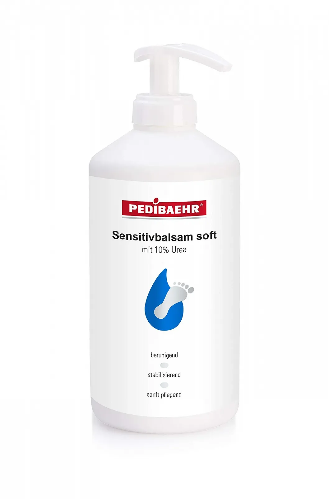 Бальзам для ніг Pedibaehr Sensitive Balm Soft з 10% Urea 500 мл, фото №1