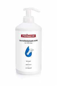 Бальзам для ніг Pedibaehr Sensitive Balm Soft з 10% Urea 500 мл - Фото 1