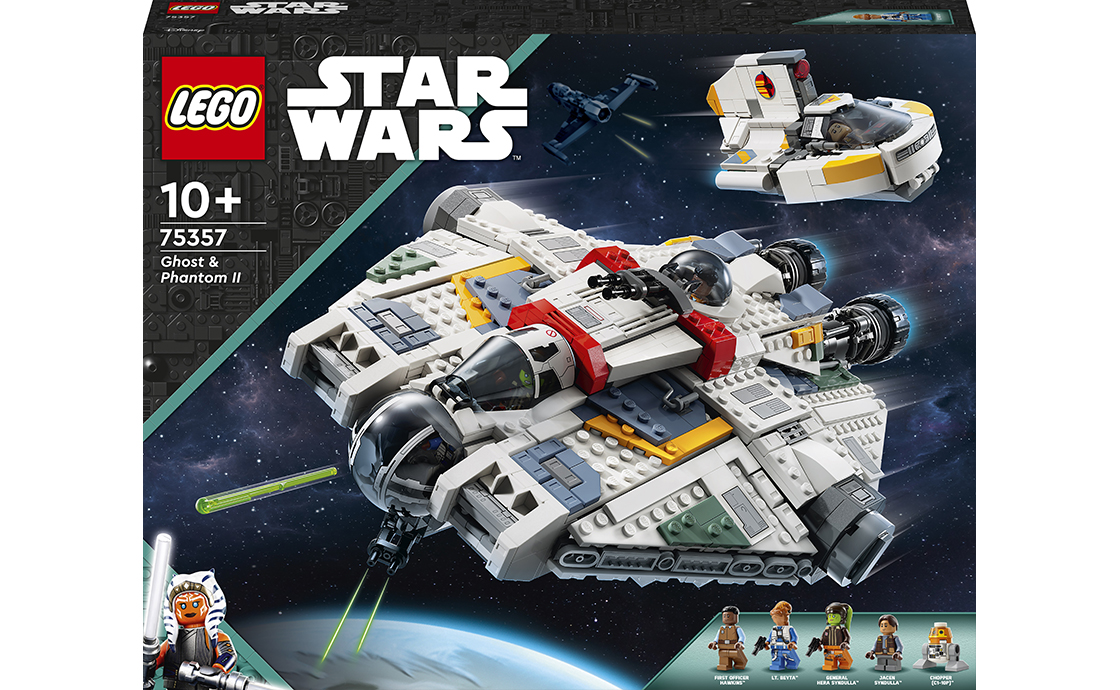 Конструктор Лего LEGO Star Wars Призрак и Фантом II (75357), фото №1