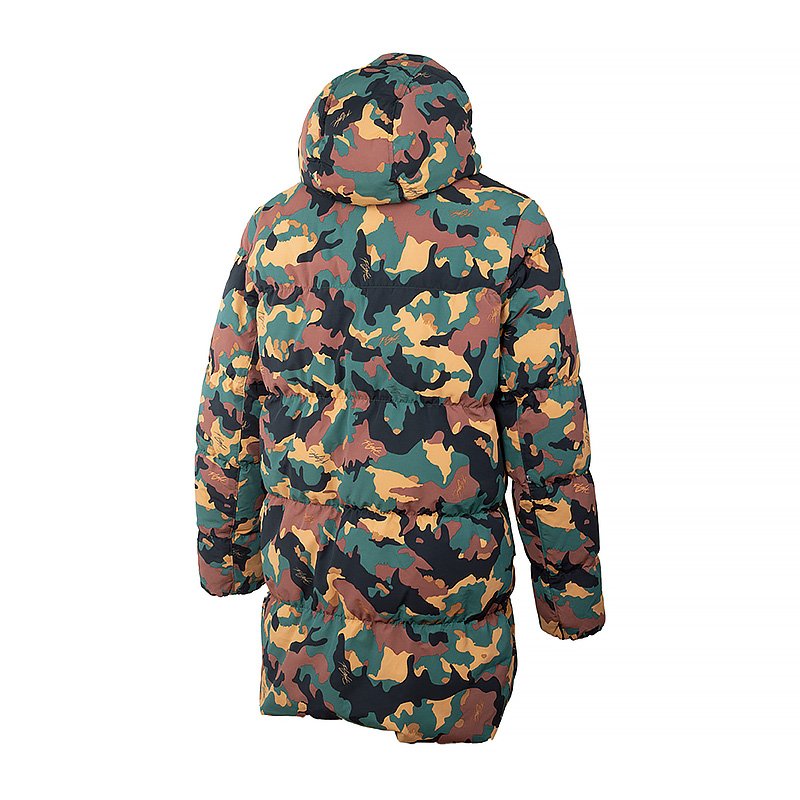 Пуховик JORDAN M J FLT HRTG AOP PARKA S, фото №2