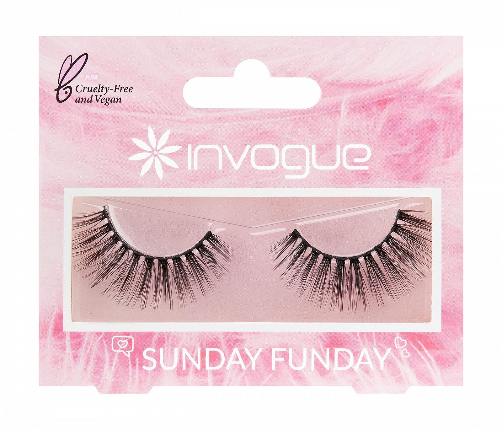 Вії Invogue Sunday Funday 9г, фото №1