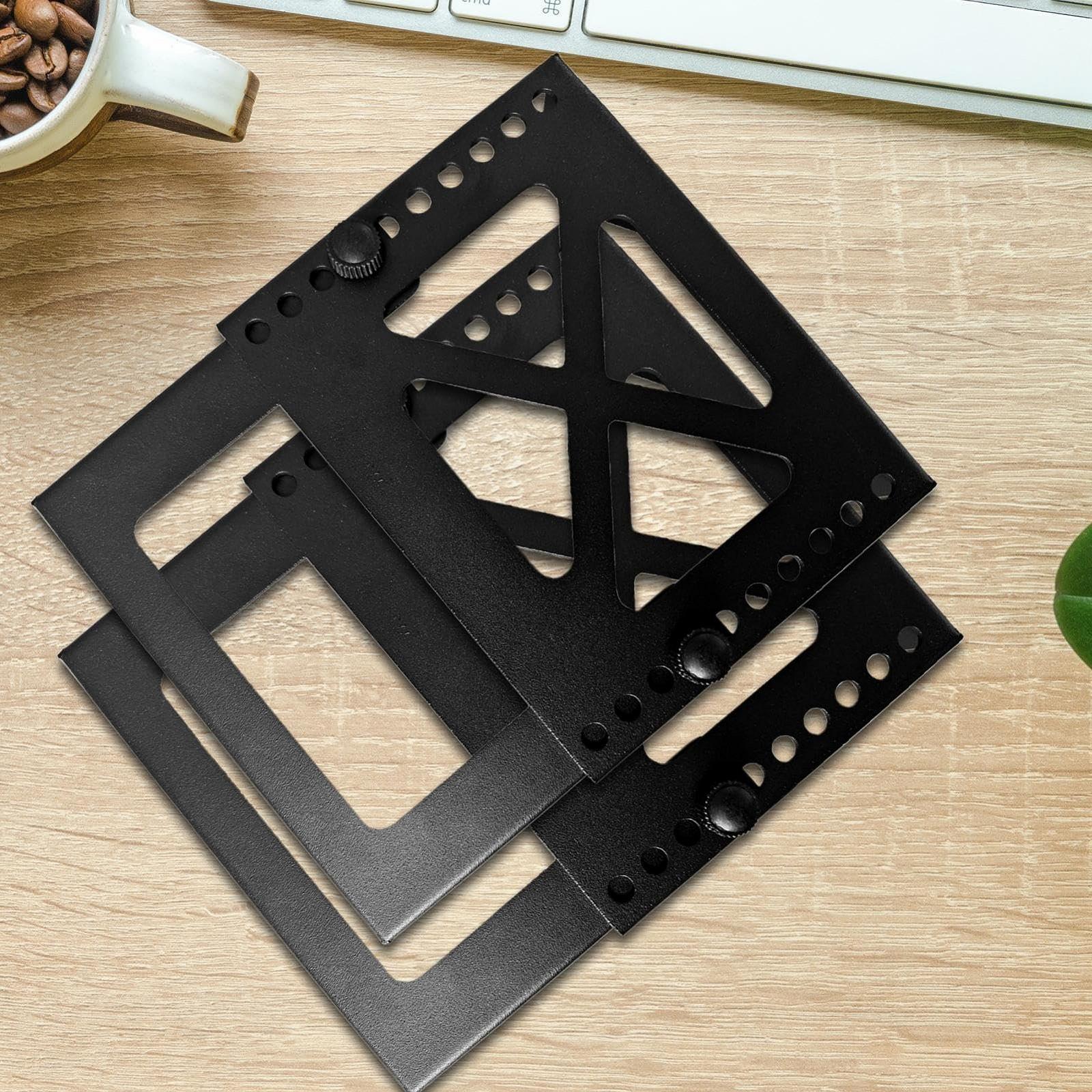 Кріплення для мультимедійного пристрою під стіл. Приховане рішення для зберігання кабелів, фото №7