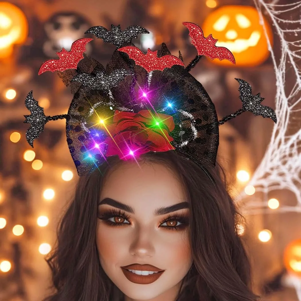 Обруч IYOU Світловий Геловін, фото №3