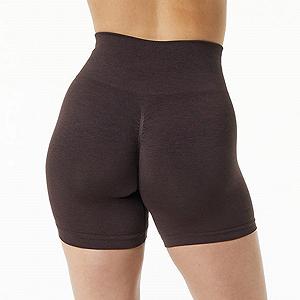 Шорти для велоспорту Push Up Короткі з високою талією Безшовні synthetic.ua - Фото 1