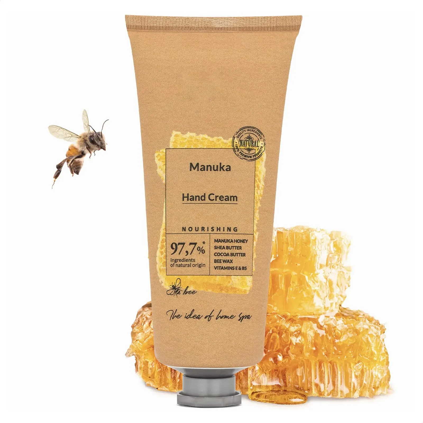 Крем для рук Stara Mydlarnia Manuka Honey 75 мл, фото №1