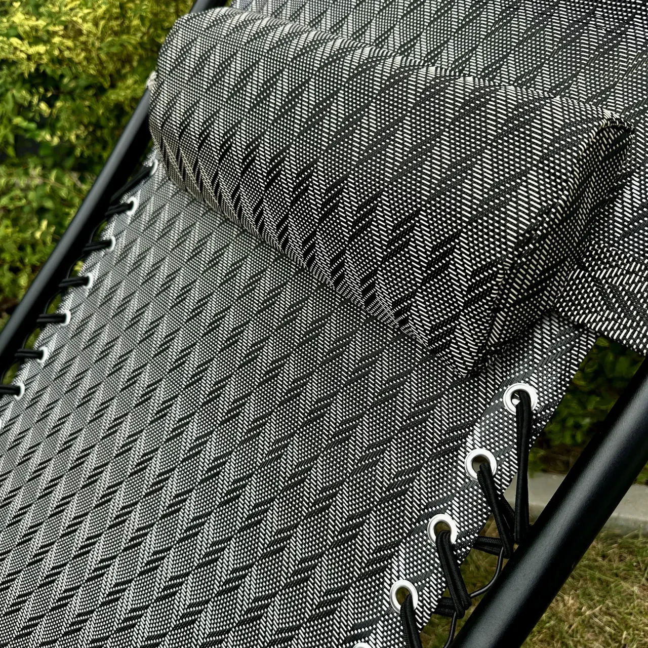 Польский шезлонг-кресло Zero Gravity нагрузка до 150кг пляжный шезлонг, фото №7 Польский шезлонг-кресло Zero Gravity нагрузка до 150кг пляжный шезлонг, фото №7