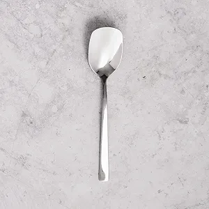 Ложка для сахара AMBITION Prato 14 см Сталь synthetic.ua - Фото 1