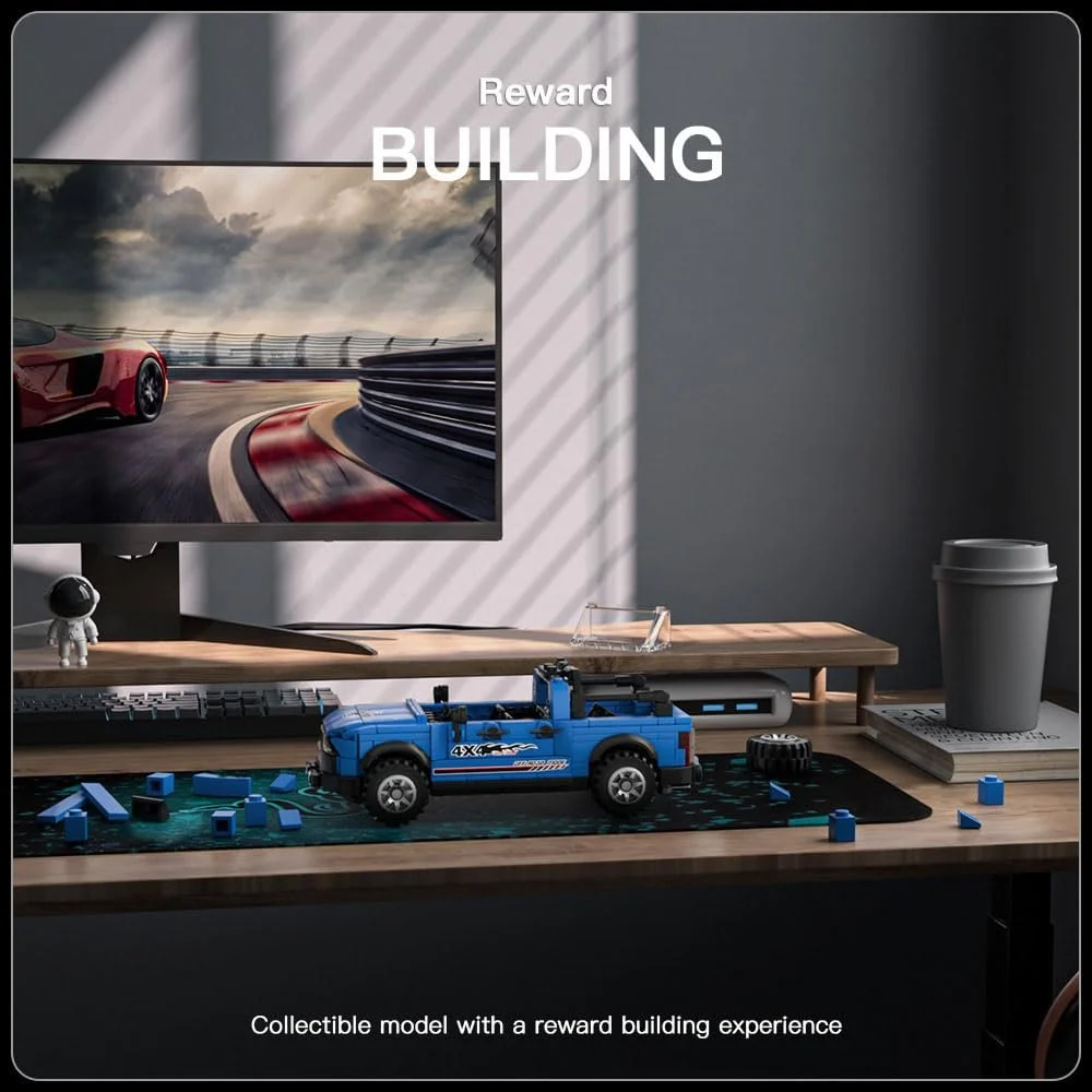 Конструктор Позашляховик Mould King Speed Champion 27057 150, 465 деталей, фото №5 Конструктор Позашляховик Mould King Speed Champion 27057 150, 465 деталей, фото №5