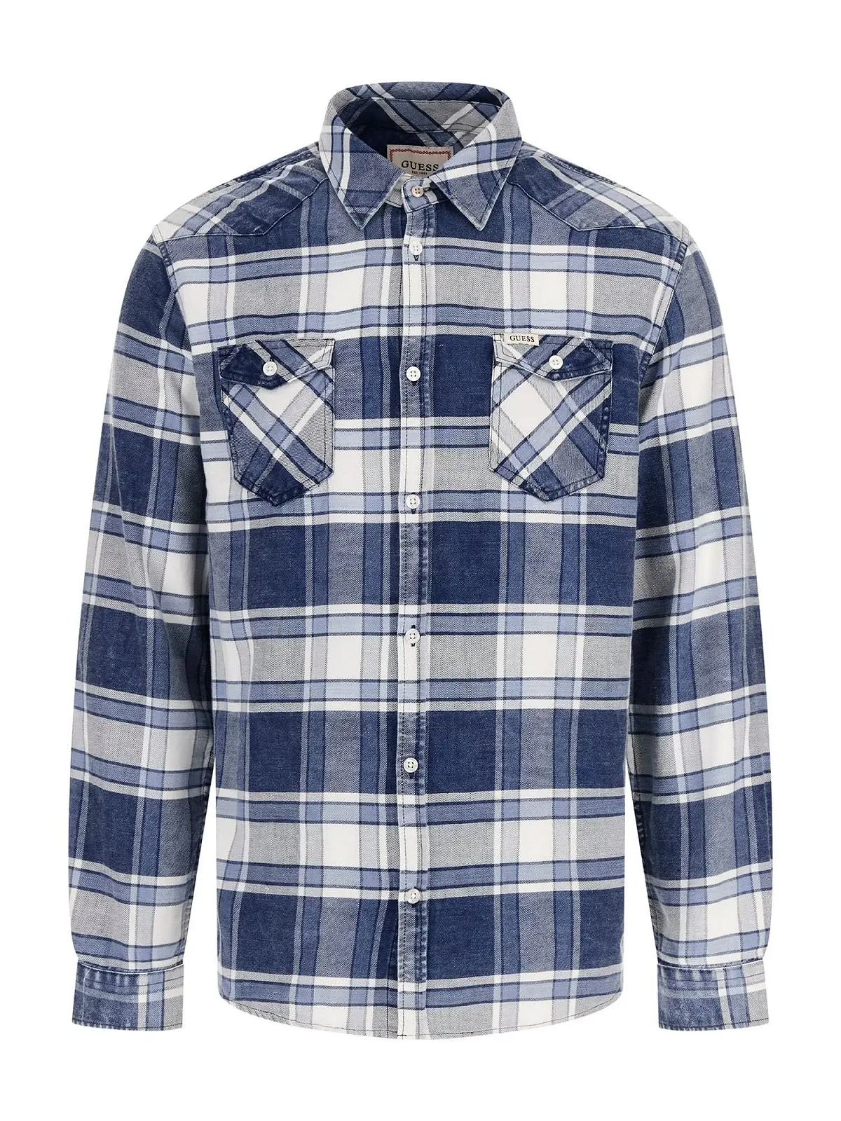 Сорочка Guess AMSTERDAM L/S SHIRT Streetwear, L71W, L, фото №1 Сорочка Guess AMSTERDAM L/S SHIRT Streetwear, L71W, L, фото №1