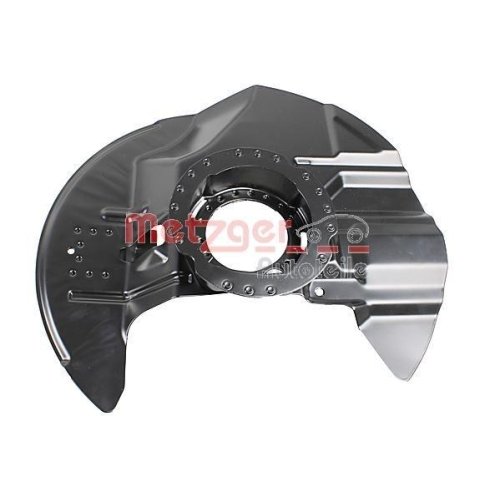 Щит гальмівного диска METZGER 6115428 для BMW передній міст праворуч, фото №2