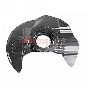 Щит тормозного диска METZGER 6115428 для BMW передний мост справа synthetic.ua - Фото 1