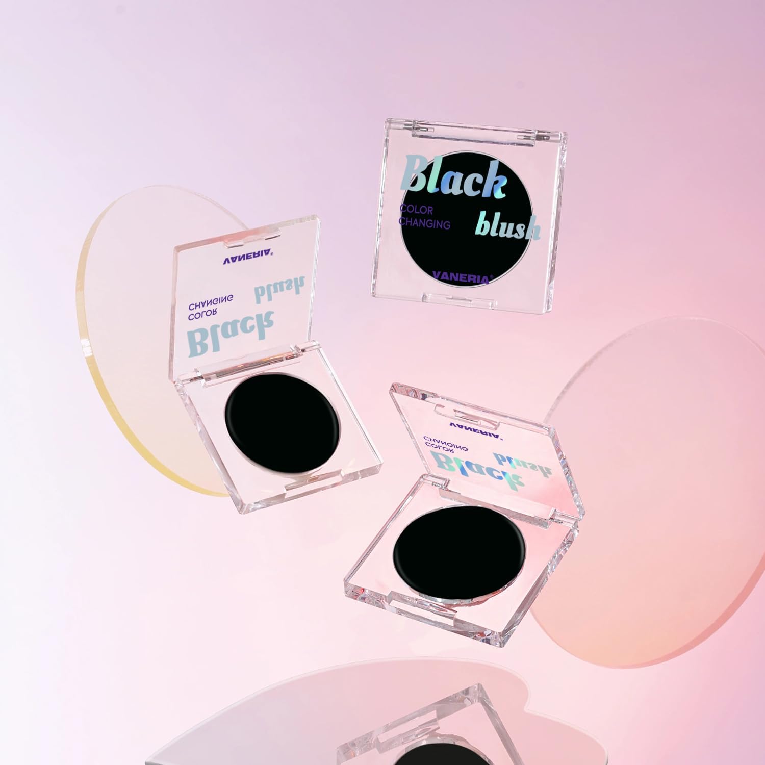 Бальзам Magic Colour Change Blush Crystal Make Up #01+02, фото №4