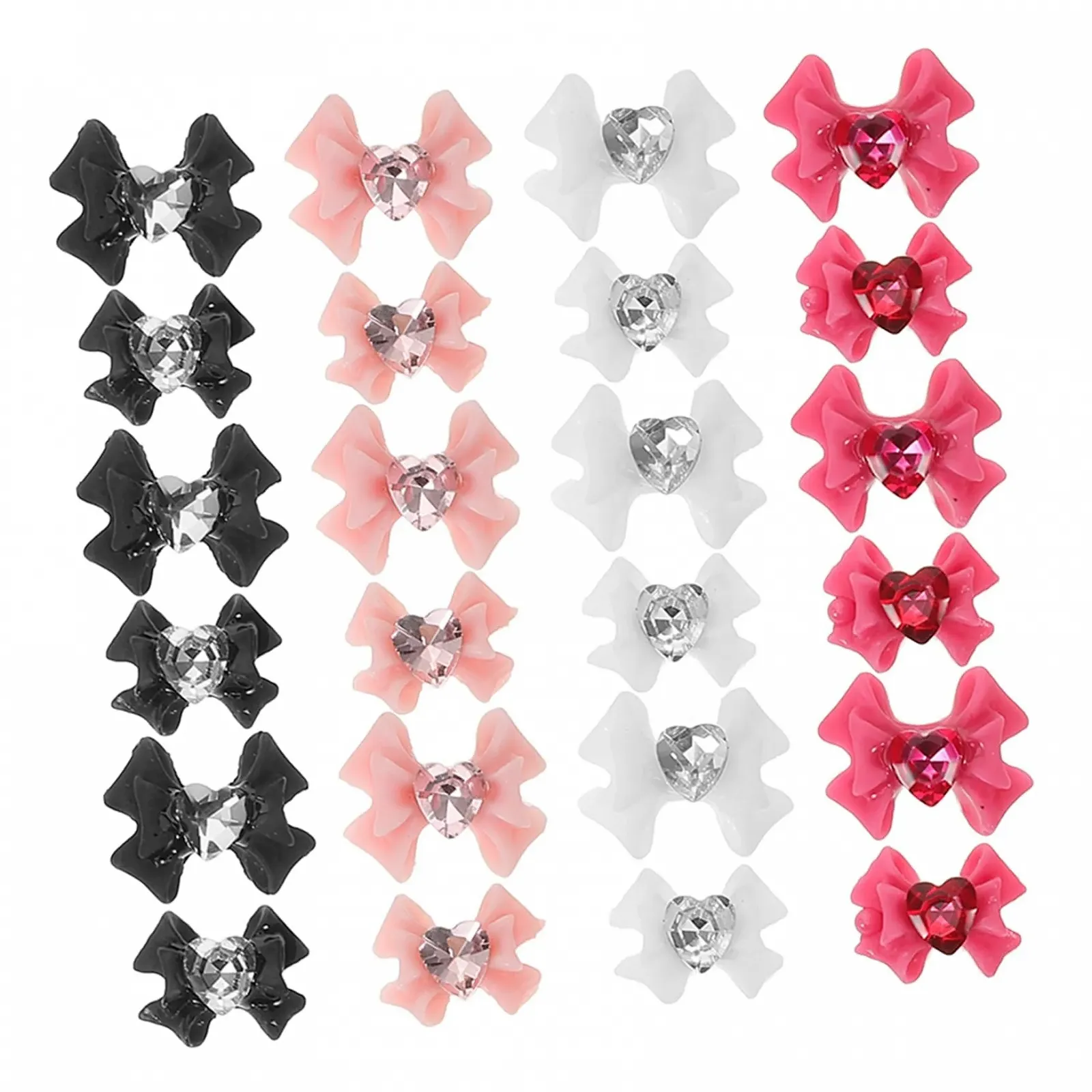 Украшение для ногтей Бант FRCOLOR, 160 шт., украшение для ногтей в форме банта, стразы, заклепки для ногтей, бриллианты для ногтей, украшение для ногтей из полимера, подвеска для ногтей в форме банта, 3D бант, стеклянный кристалл, любовь, фото №1 Украшение для ногтей Бант FRCOLOR, 160 шт., украшение для ногтей в форме банта, стразы, заклепки для ногтей, бриллианты для ногтей, украшение для ногтей из полимера, подвеска для ногтей в форме банта, 3D бант, стеклянный кристалл, любовь, фото №1
