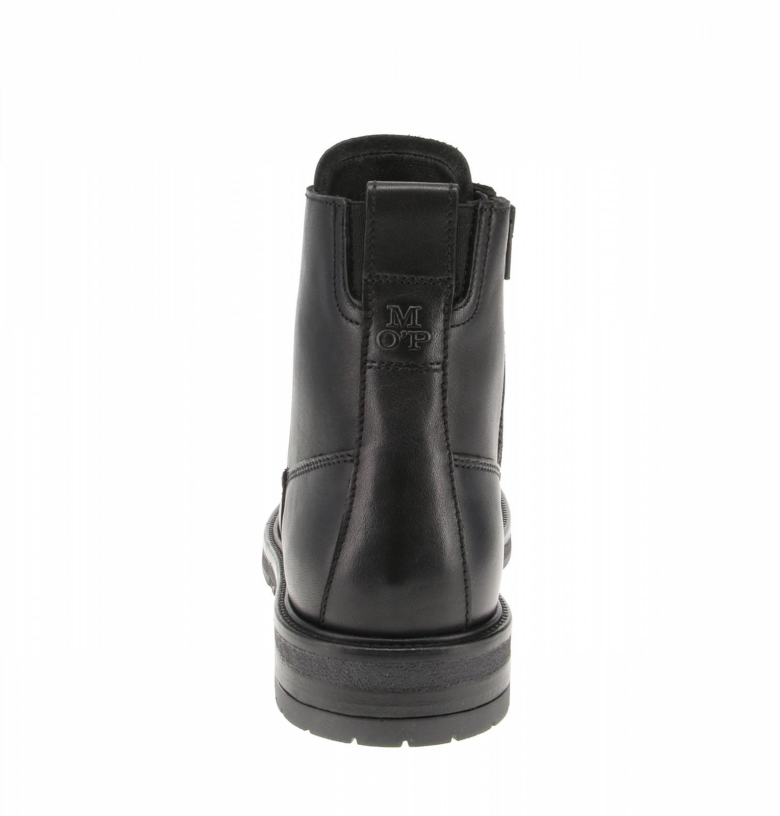 Черевики Marc O'Polo 40727386301100 990 Шнурівка Чорний, фото №4