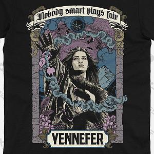 Футболка Ведьмак The Witcher TG005 S synthetic.ua - Фото 1