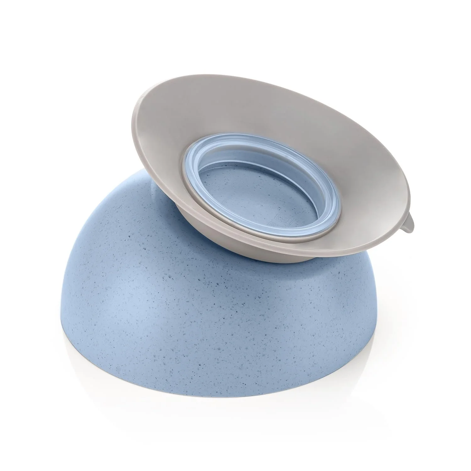 Миска Reer Growing з присоскою Блакитний, фото №6