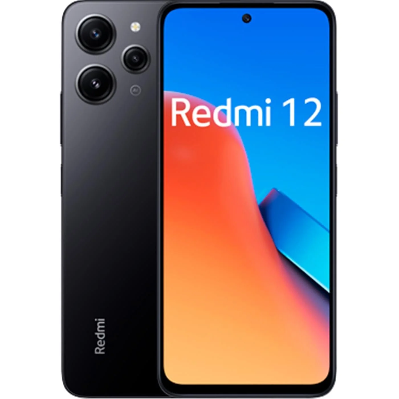 Смартфон Xiaomi Redmi 12 Dual LTE 128GB 4GB RAM Midnight Black Black, фото №1 Смартфон Xiaomi Redmi 12 Dual LTE 128GB 4GB RAM Midnight Black Black, фото №1