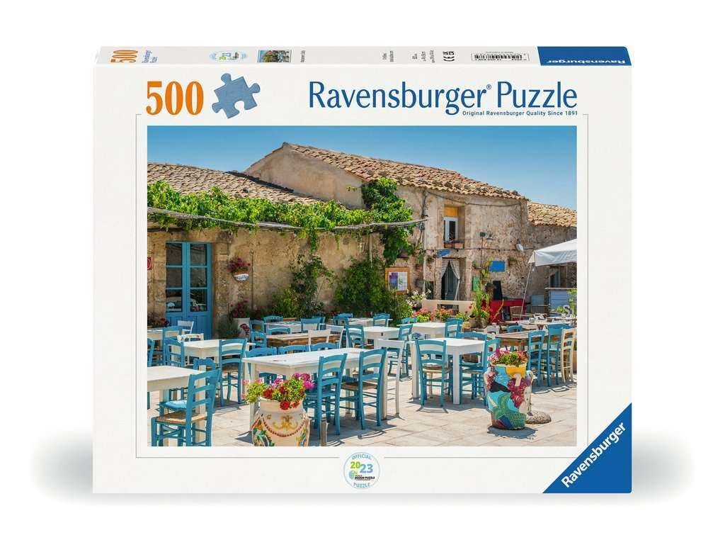 Пазл Ravensburger Marzamemi, Sicily 500 елементів, фото №1 Пазл Ravensburger Marzamemi, Sicily 500 елементів, фото №1