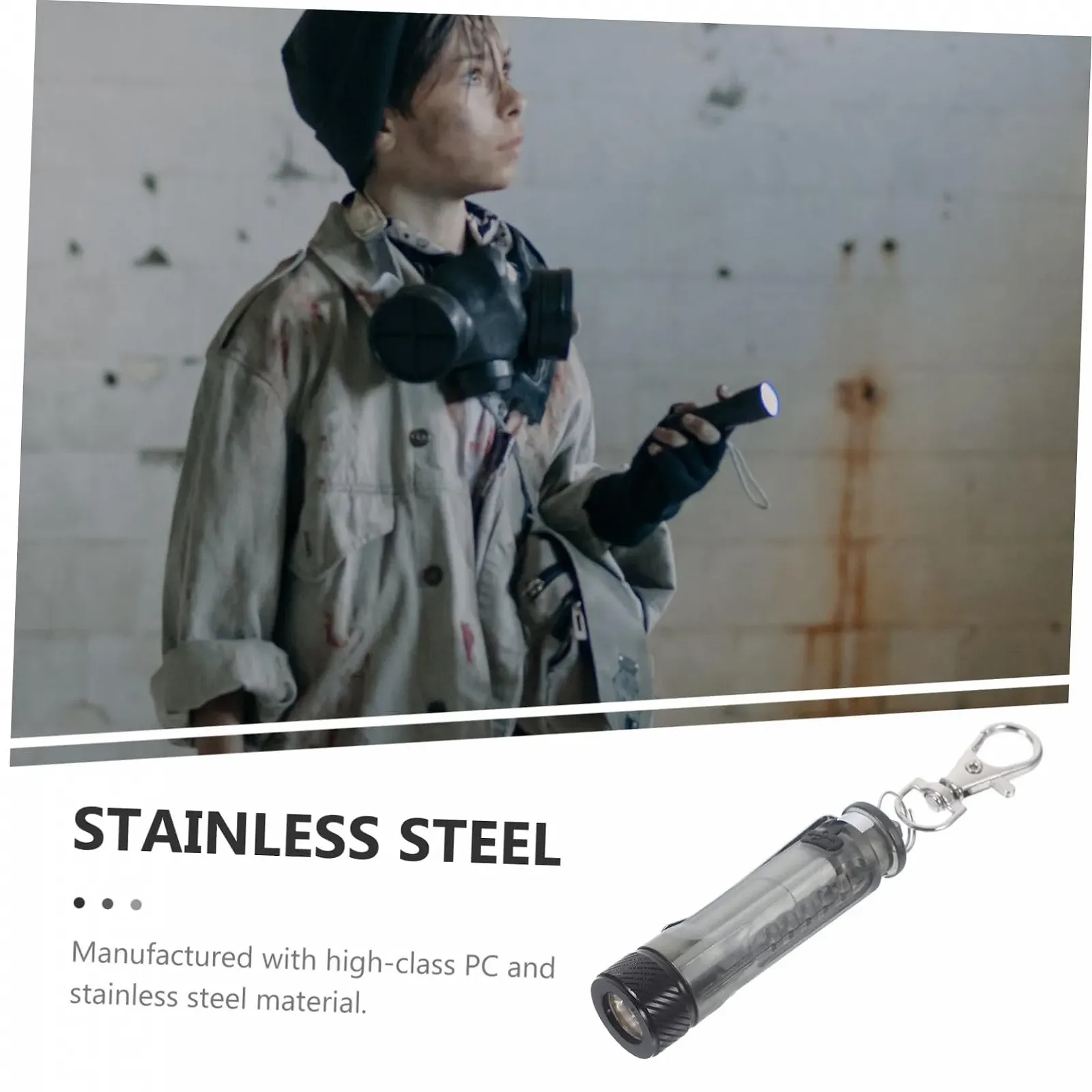 Фонарик-подвеска OSALADI, мини-фонарик, перезаряжаемый через USB, компактный для использования на открытом воздухе, фото №9 Фонарик-подвеска OSALADI, мини-фонарик, перезаряжаемый через USB, компактный для использования на открытом воздухе, фото №9