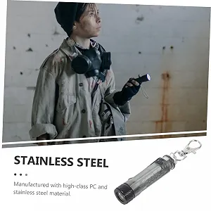 Брелок-ліхтарик Homoyoyo Міні LED для кемпінгу Підвісний декор Інструмент для зовнішнього освітлення Glare synthetic.ua - Фото 1