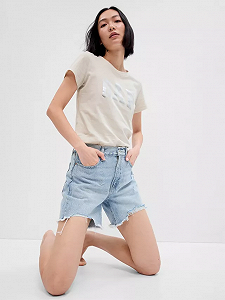Футболка GAP CLSC TEE 268820-75 Бежевый XS - Фото 1